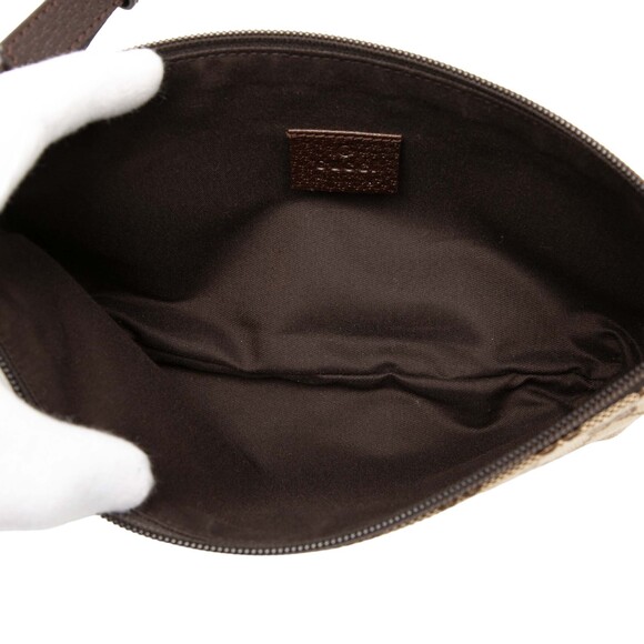 Pre-Loved Gucci GG Canvas Shoulder Bag - Picture 4 of 8